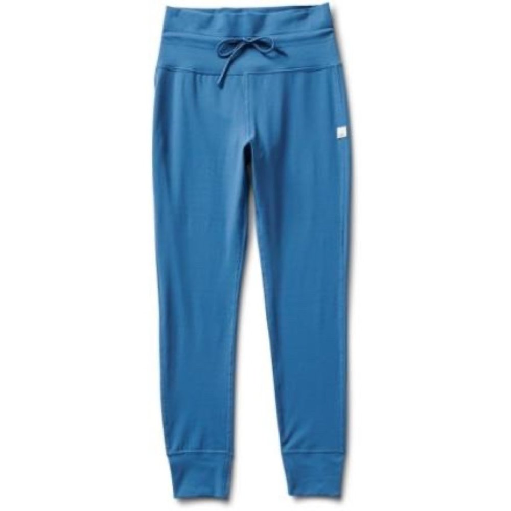 Vuori Daily Leggings Size Large Pool Blue